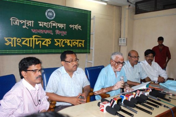 Rise in percentage rate in H.S. examination in TTAADC area Rise in percentage rate in H.S. examination in TTAADC area